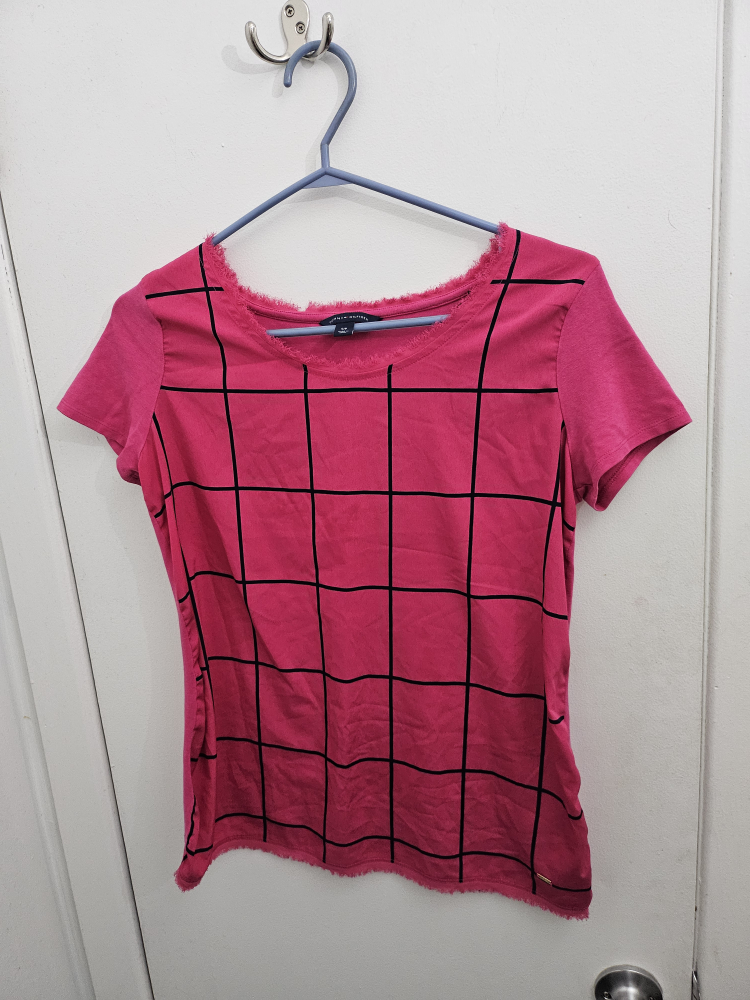 T-shirt Tommy Hilfiger rose taille S