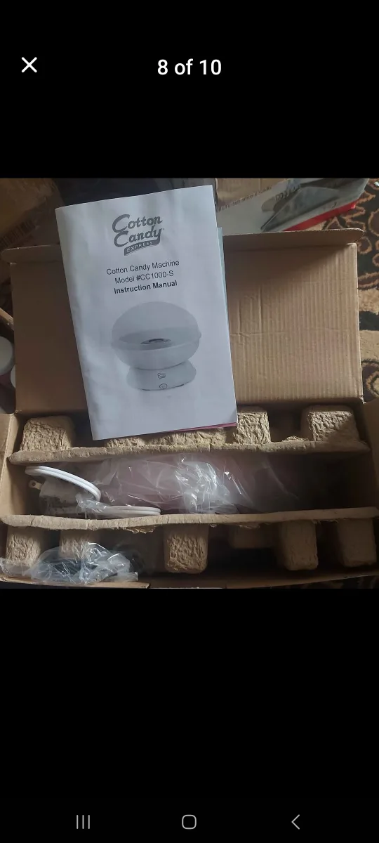 Cotton Candy Express Machine with 3 Flavours - Pink image indicator(3)