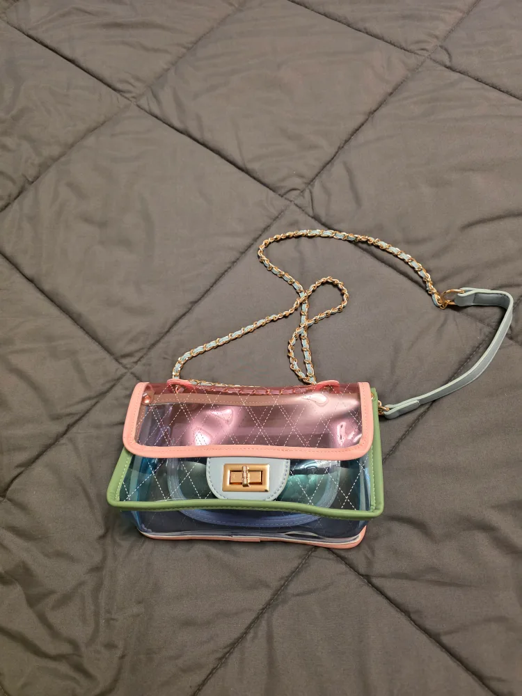 Saks Fifth Avenue Bag/Clear Bag/Beaded Bag image indicator(2)