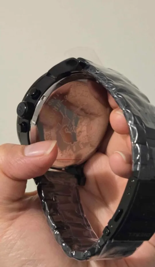 Diesel Gold/Black Watch image indicator(3)