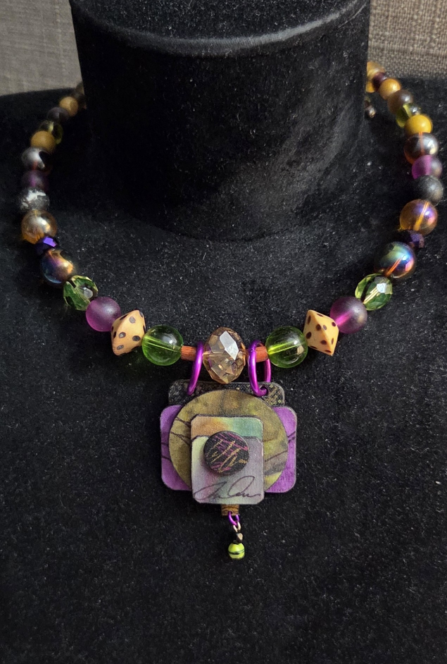 Suzanne Bellows Statement Necklace
