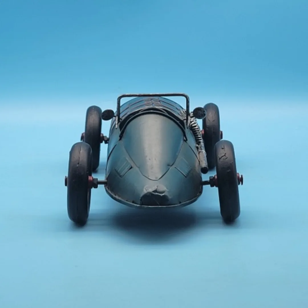 Vintage Style Formula One F1 Race Car Metal Replica Metal image indicator(5)