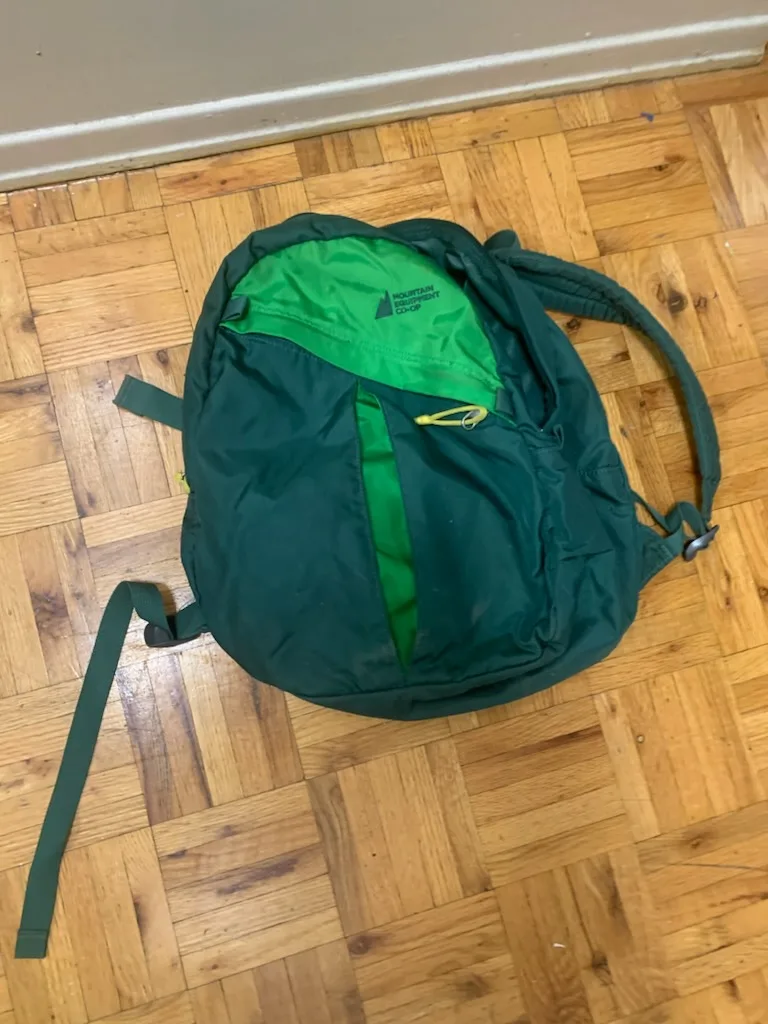 Mountain Equipment Co-op (MEC) Backpack - Green thumbnail