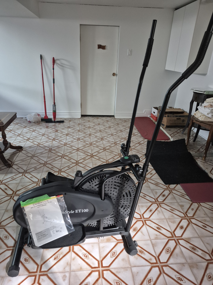 elliptical trainer