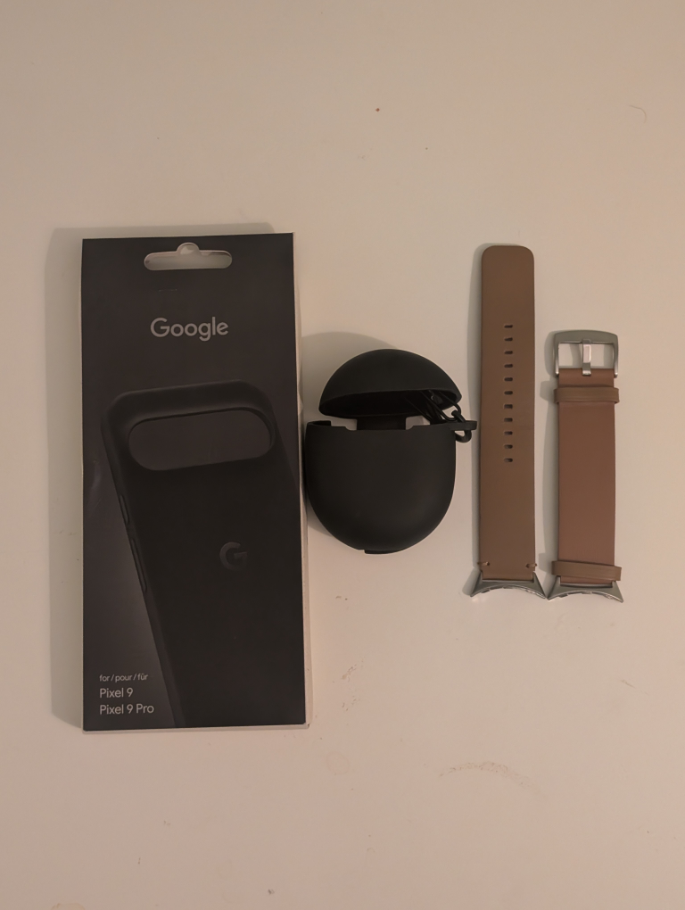 Google Pixel 9 Pro Case, Buds Case & Watch Band