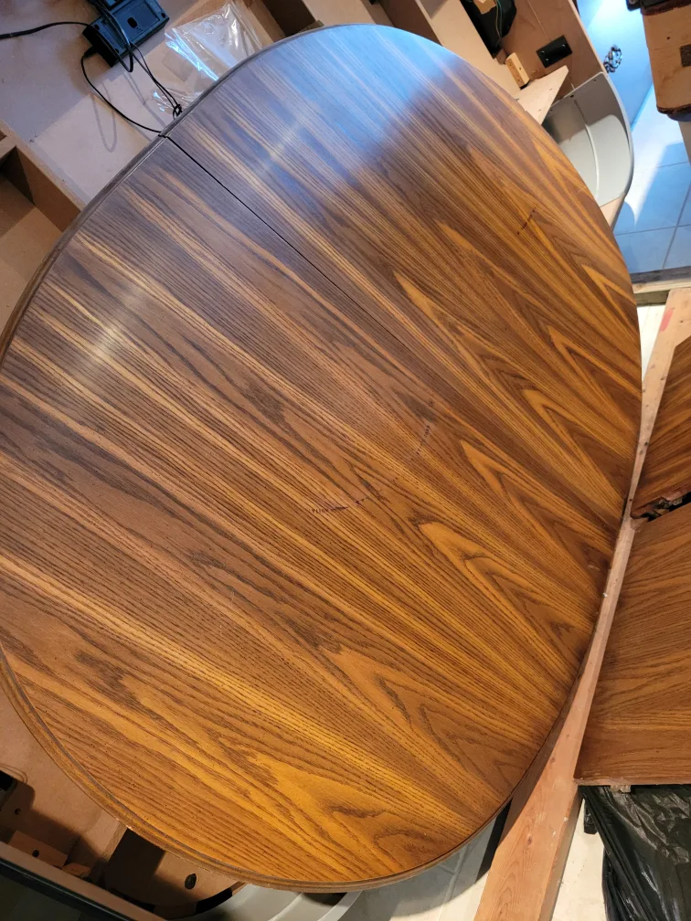 Antique Cane Back Dining Set image indicator(7)