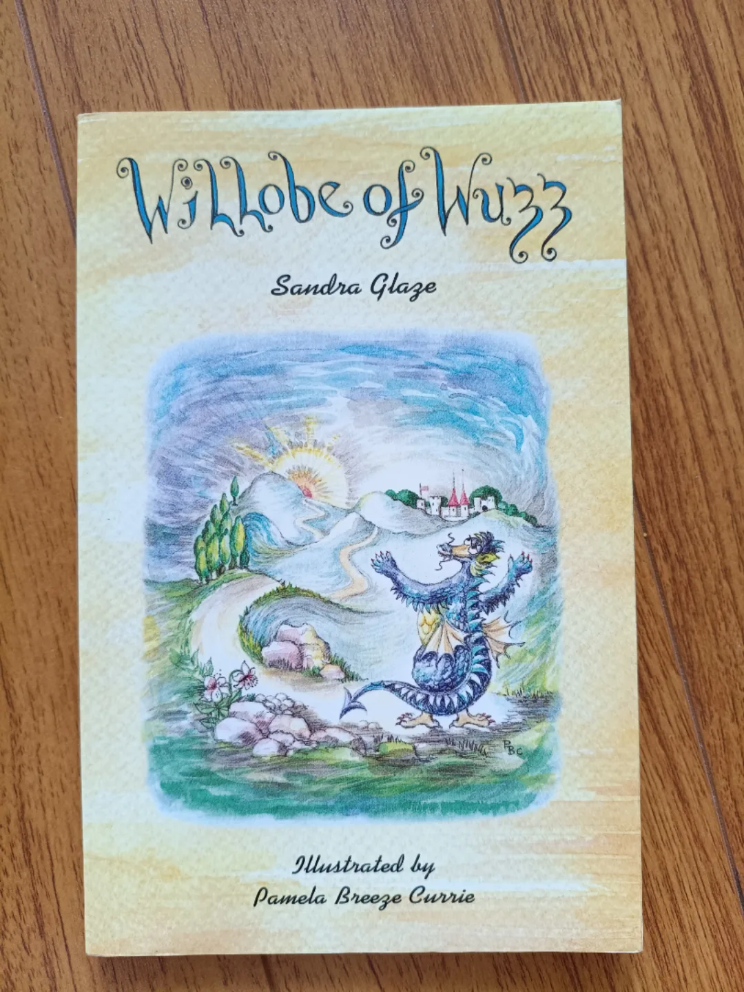 Willobe of Wuzz by Sandra Glaze thumbnail