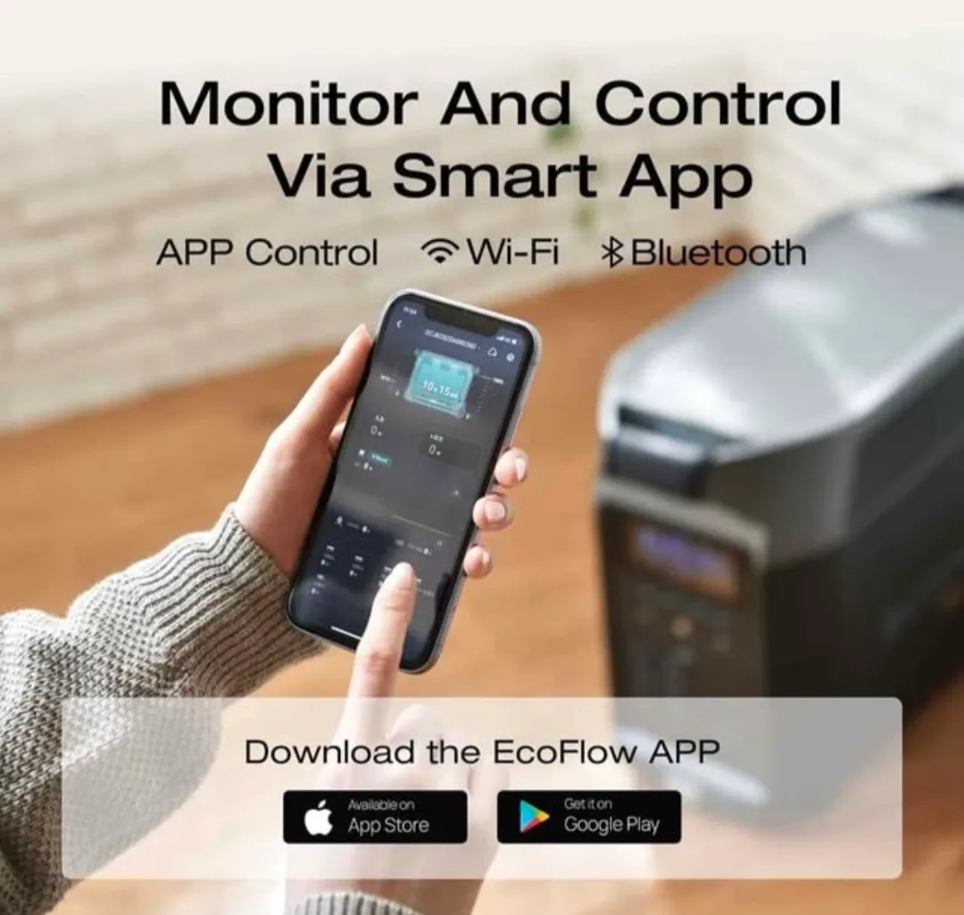 EcoFlow Delta Pro Portable Power Station image indicator(8)