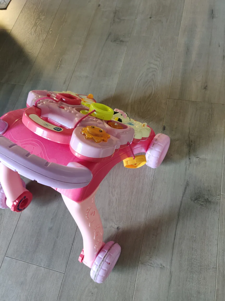 VTech Sit-to-Stand Learning Walker - Pink image indicator(4)