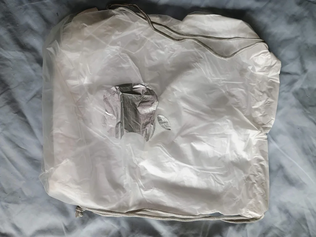Apple Drawstring Bag #Freecycle thumbnail
