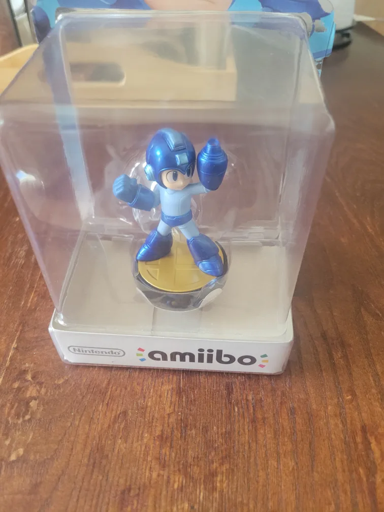 New Mega Man Amiibo - Nintendo image indicator(2)