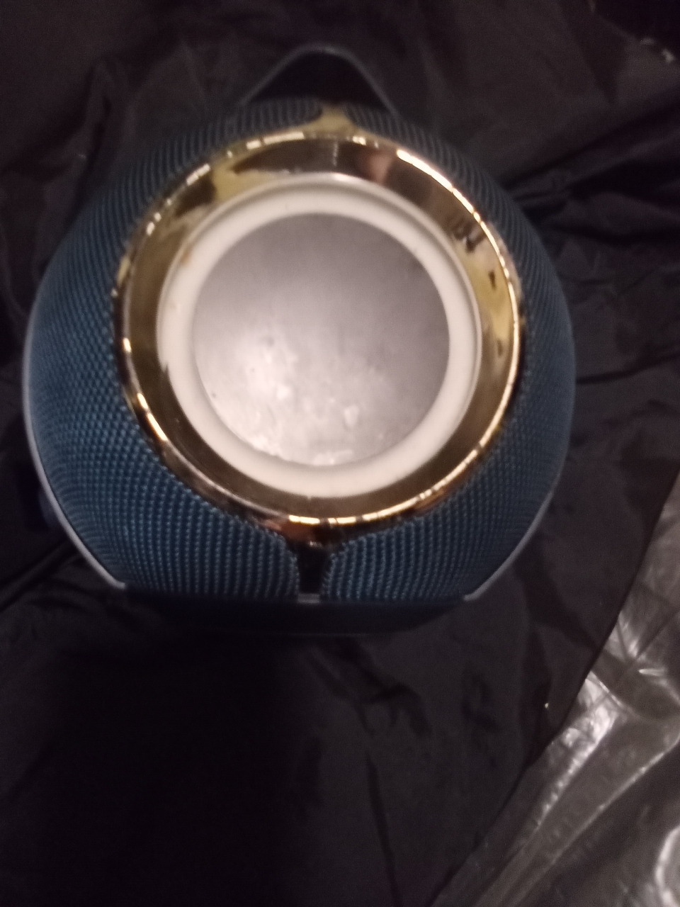 Blue Portable Bluetooth Speaker - photo 3