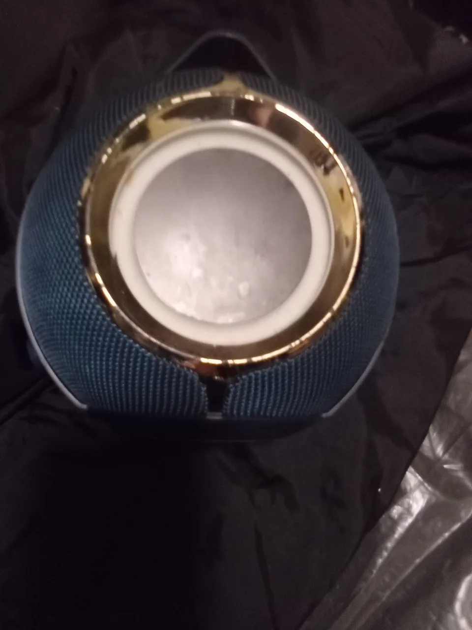 Blue Portable Bluetooth Speaker image indicator(3)