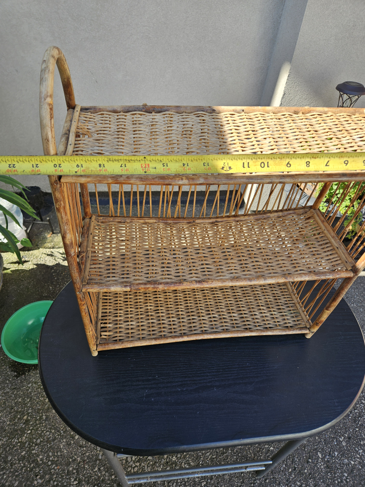 Wicker Shelf - 23" Wide - photo 5