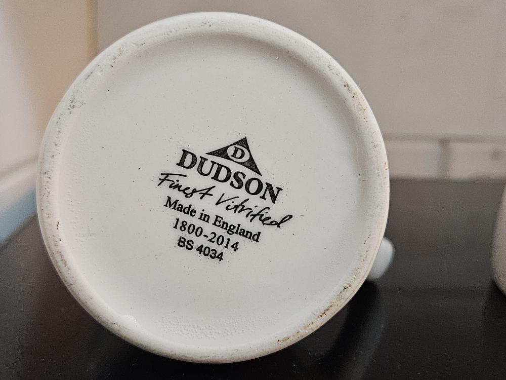 Dudson Finest Vitrified Creamers - Set of 2 - photo 2