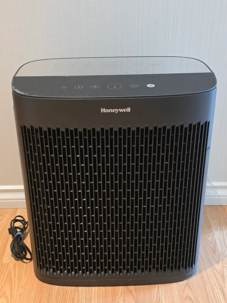 Honeywell Air Purifier, Black, Extra Large Room image indicator(3)