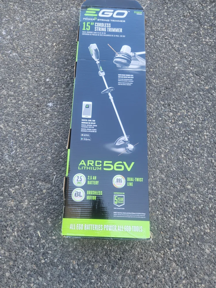 EGO Power+ 15" Cordless String Trimmer ST1502SA image indicator(4)