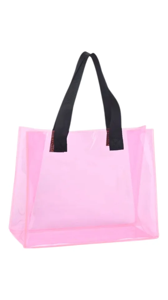 Colorful Transparent Tote Bag image indicator(7)