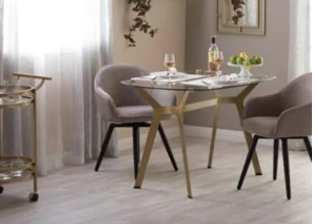 New in box Elegant glass dining table or study table image indicator(2)