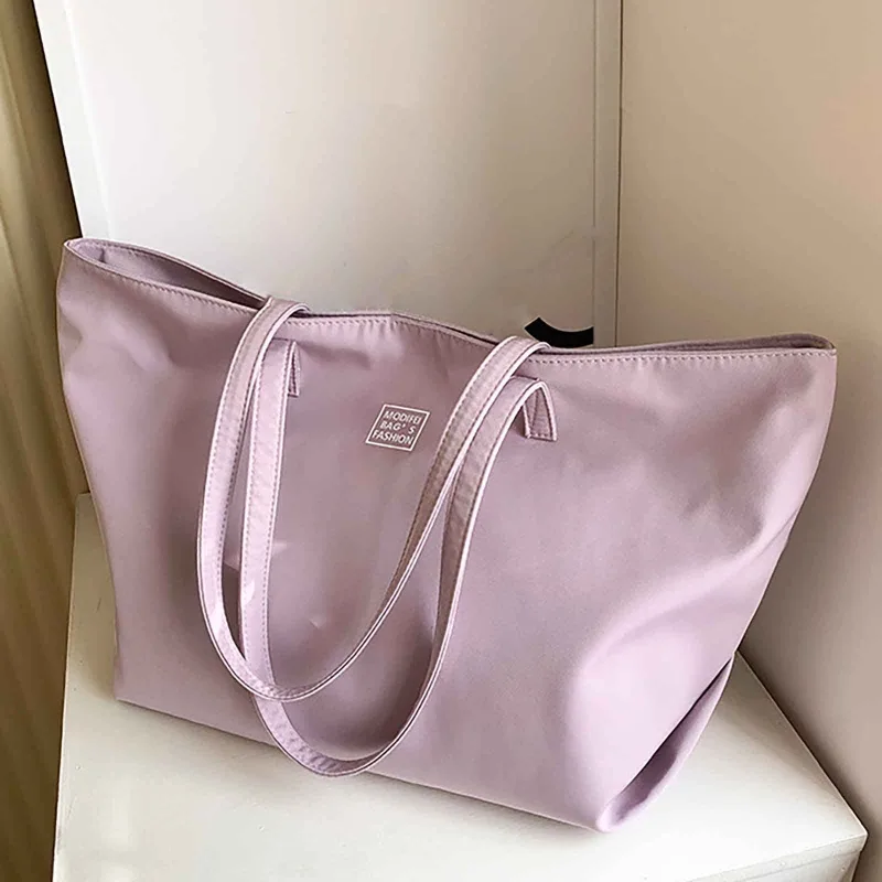 Lilac Tote Bag - Modified Bag-S Fashion- New! image indicator(2)