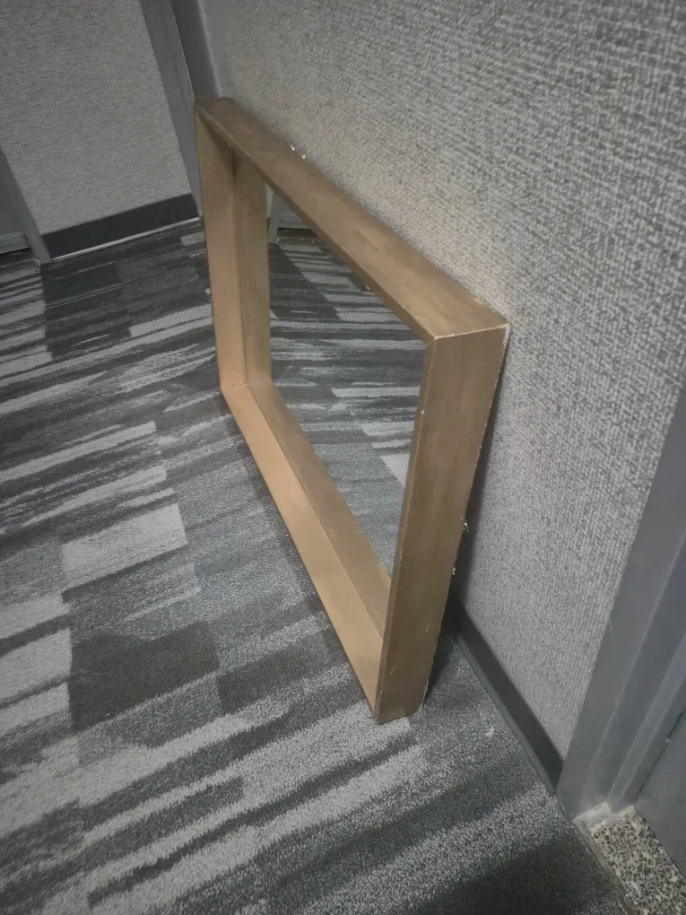 Gold Framed Mirror 36 x 25 image indicator(3)