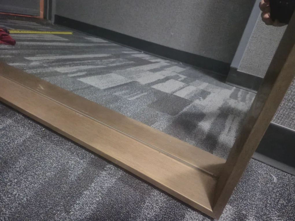 Gold Framed Mirror 36 x 25 image indicator(6)