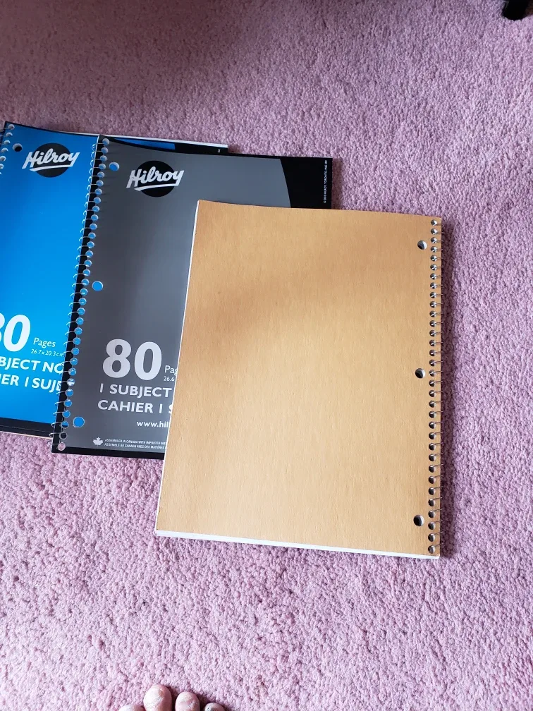 Hilroy 80-Page 1-Subject Notebooks image indicator(2)