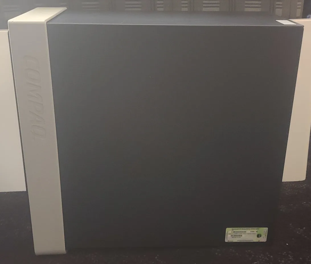 Compaq Presario SR1950NX PC. FULL GAMING CASE ONLY 13$ image indicator(4)