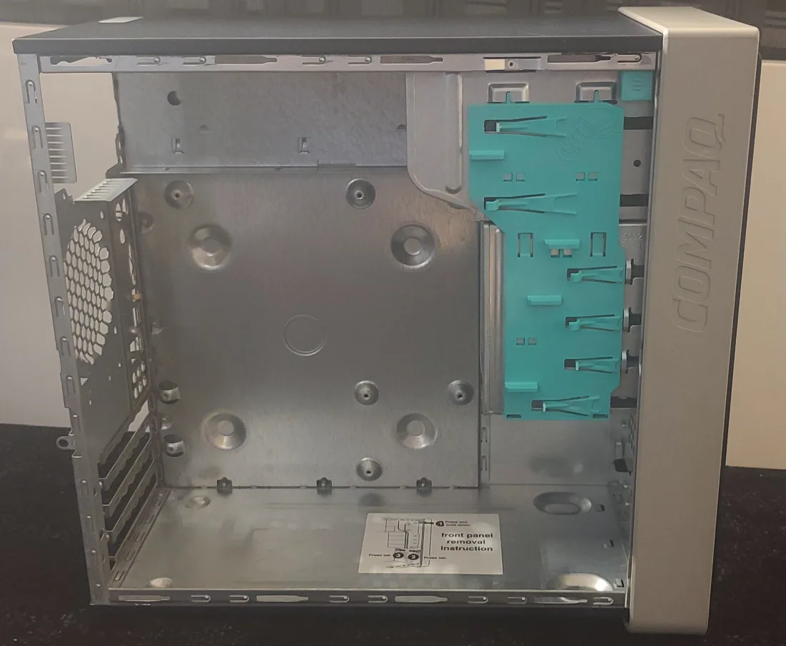 Compaq Presario SR1950NX PC. FULL GAMING CASE ONLY 13$ image indicator(6)