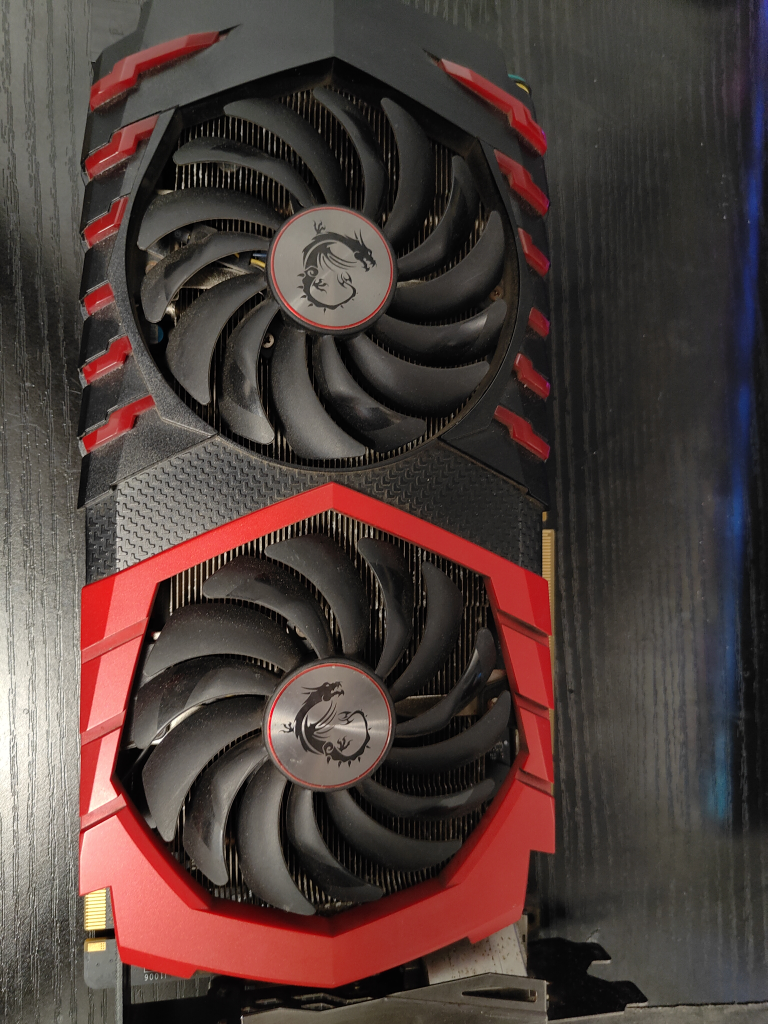 MSI GeForce GTX 1070 Gaming Graphics Card - photo 2