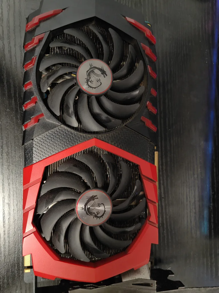 MSI GeForce GTX 1070 Gaming Graphics Card image indicator(2)