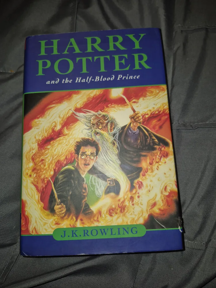 Harry Potter and the Half-Blood Prince thumbnail