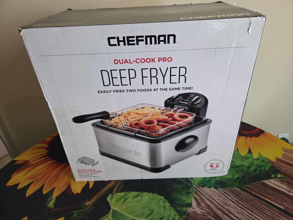 Chefman Dual-Cook Pro Deep Fryer