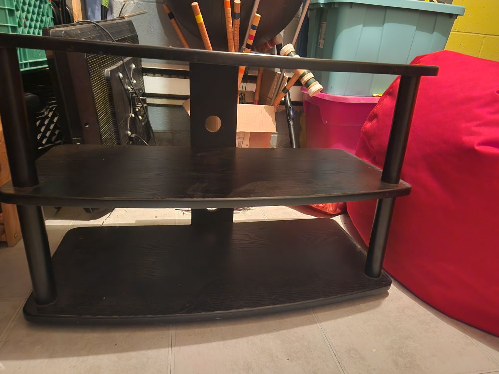 3 Tier Electronics stand - photo 2