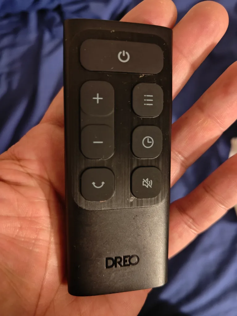 Dreo Remote Control for tower fan thumbnail