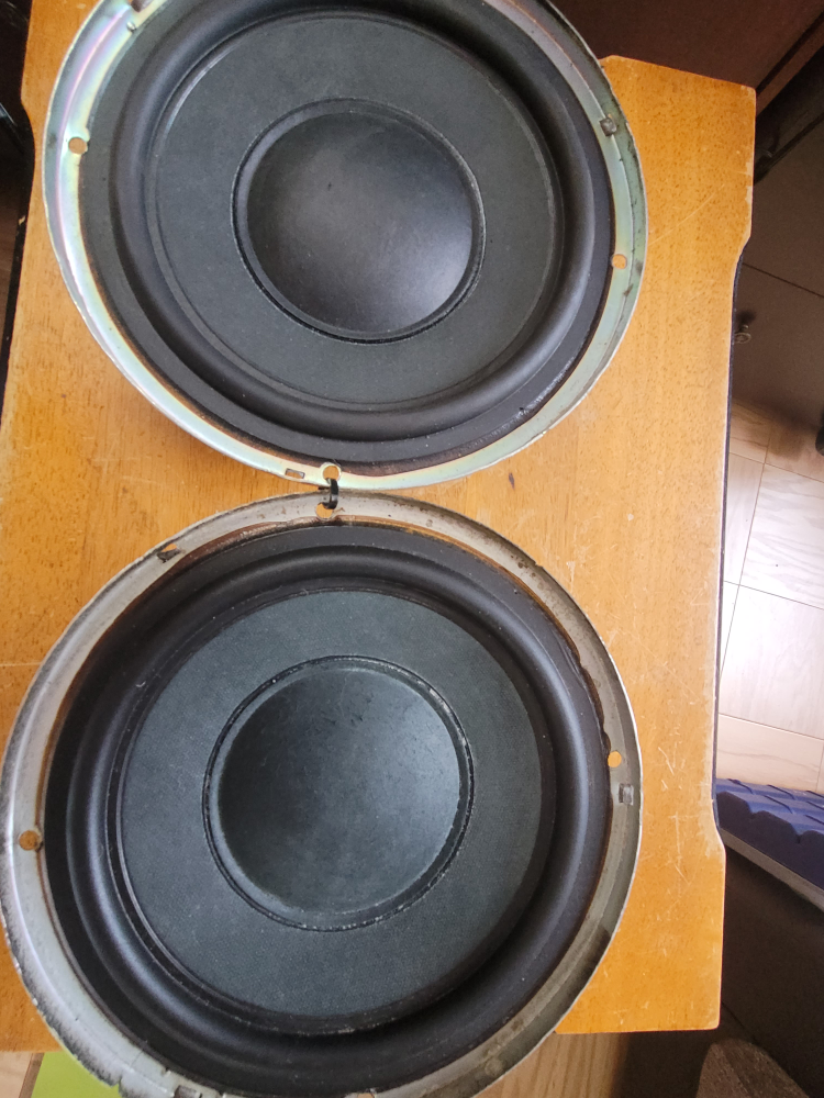 speakers 8 inches new condition - photo 2