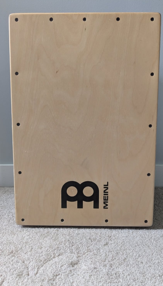 Meinl Cajon Percussion Box Drum - photo 2