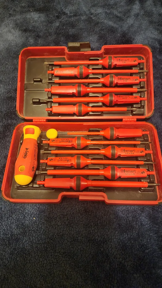 Felo E-Smart Screwdriver Set with Case image indicator(2)