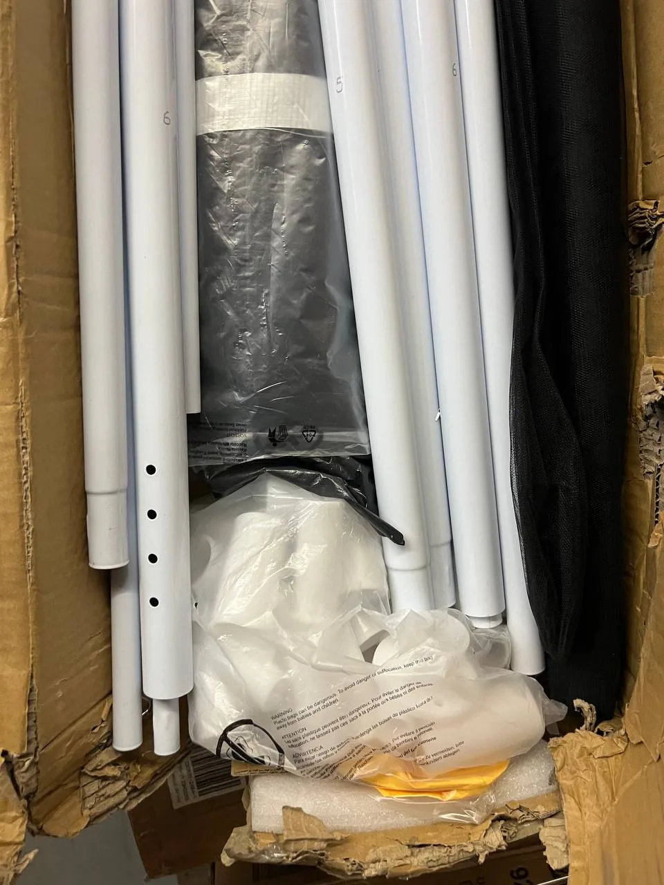 🌞 10 × 13 ft Outdoor Gazebo Canopy with Mesh Sidewalls image indicator(10)