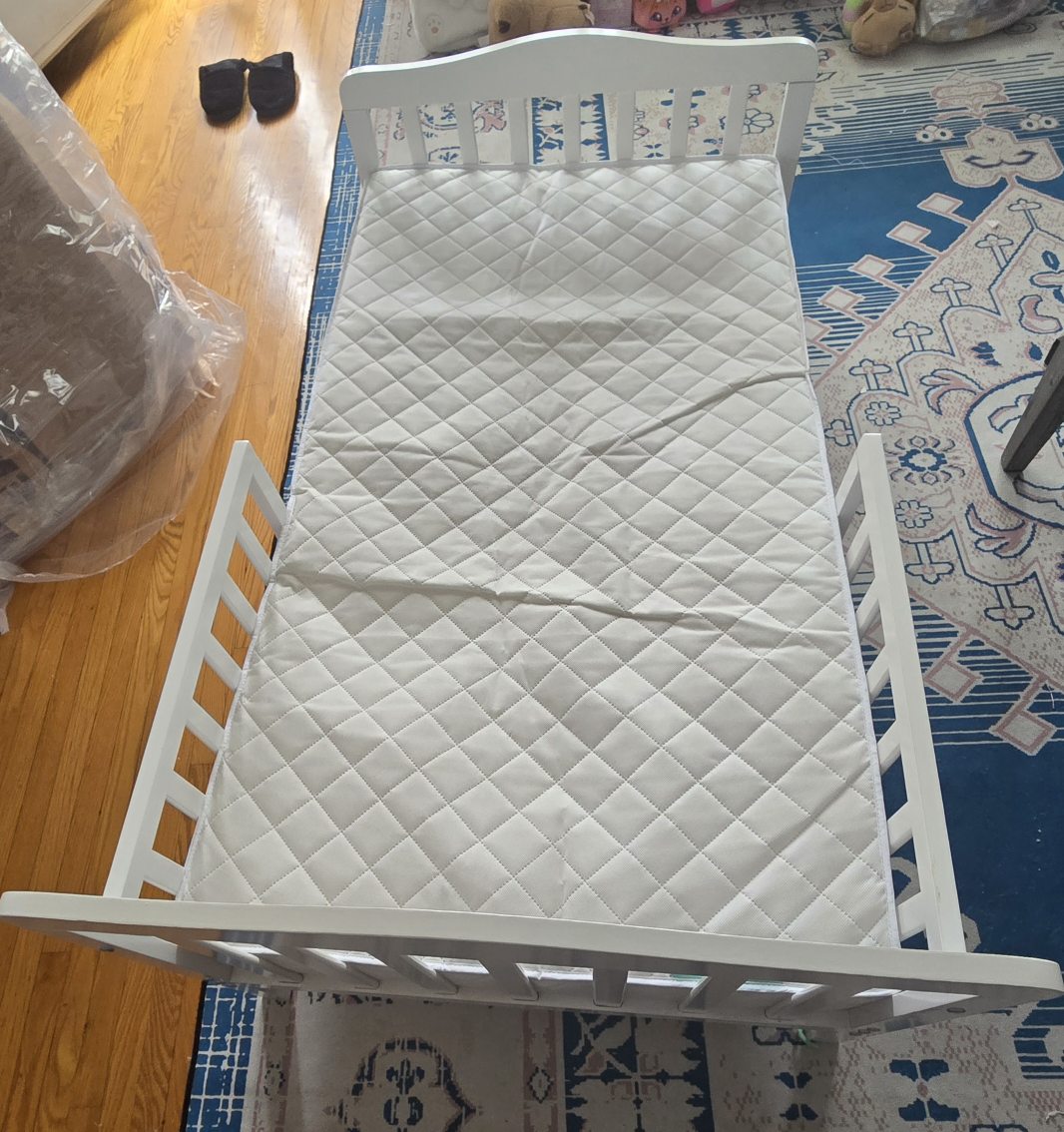 White Toddler Bed - photo 2