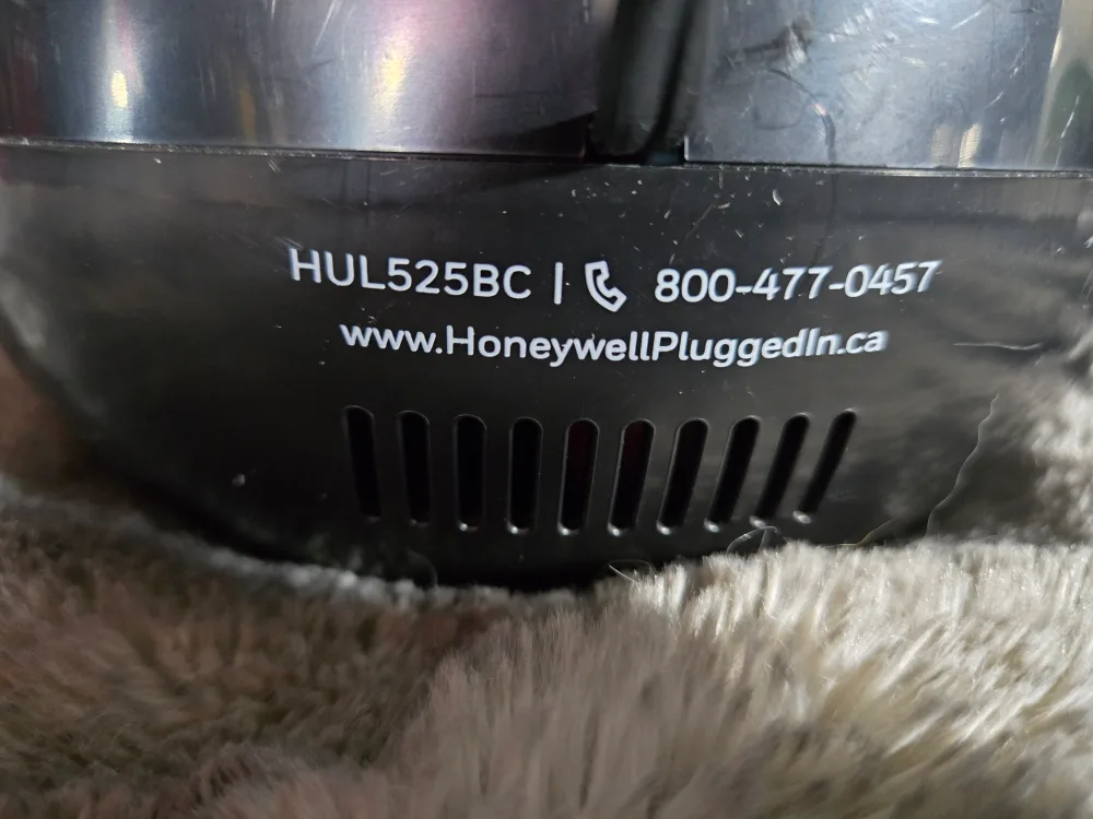 SOLD: Honeywell HUL525BC Cool Mist Humidifier image indicator(3)