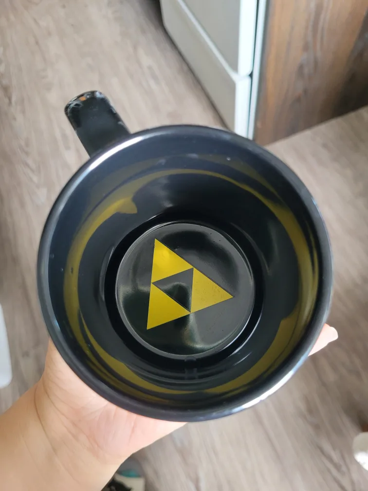 Legend of Zelda Link's Heat Change Mug image indicator(3)