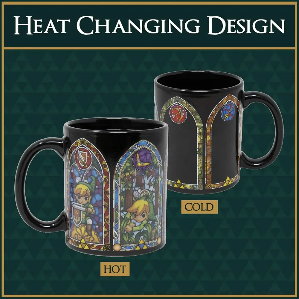 Legend of Zelda Link's Heat Change Mug image indicator(7)