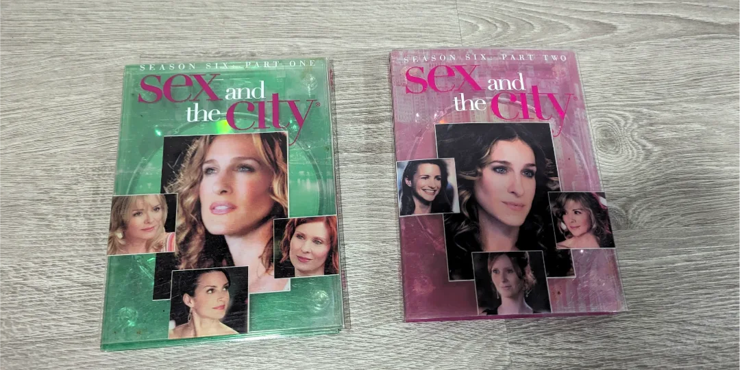 Sex and the City Season Six DVD Set thumbnail