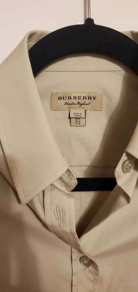 Burberry shirt image indicator(4)