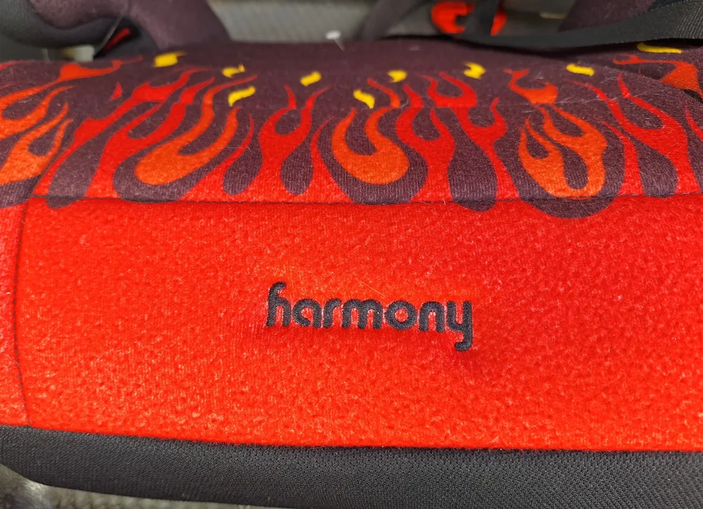 Harmony Booster Car Seat - Flame Design (Kit Cat Club rescue) image indicator(2)