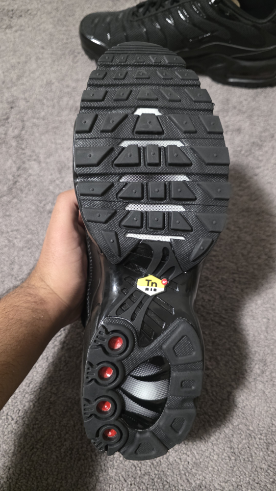 Nike Air Max Plus TN Black - photo 4