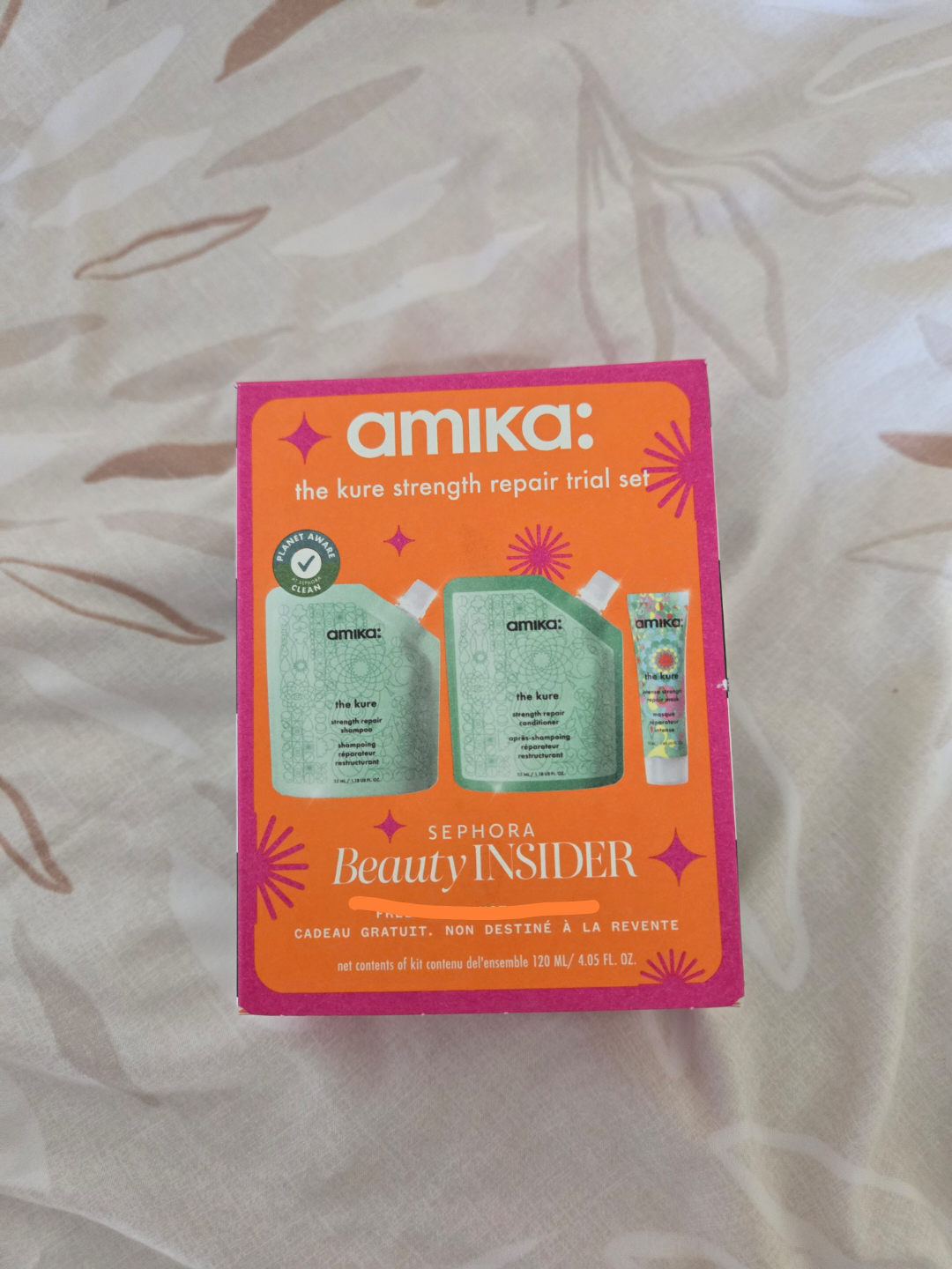Amika: The Kure Strength Repair Trial Set