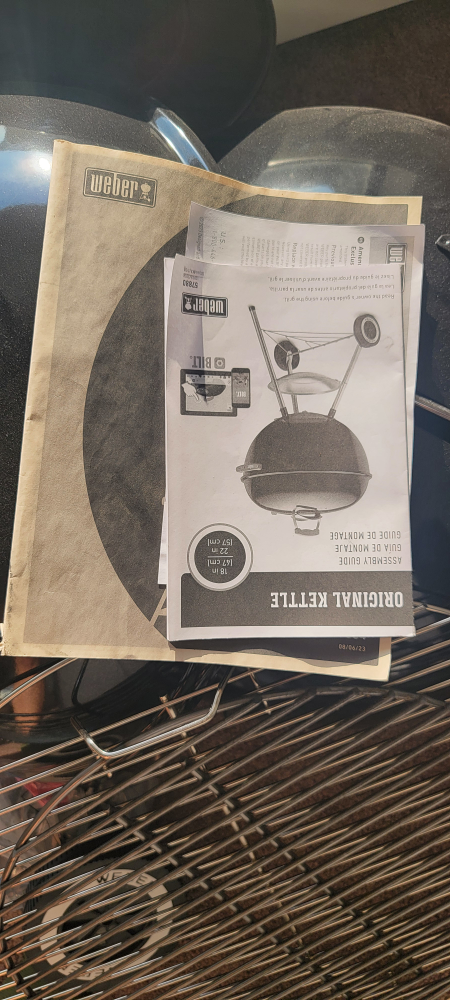 🔥 Brand New Weber Original Kettle Charcoal Grill - photo 2