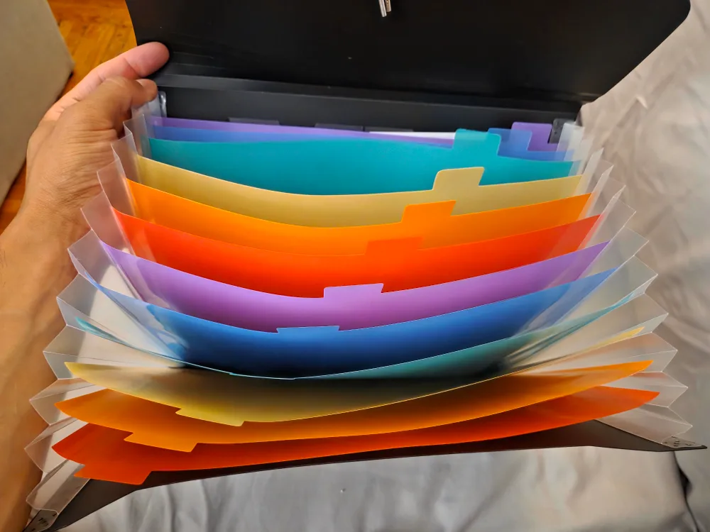 2025-2026 Monthly Planner and Black Accordion Folder image indicator(4)